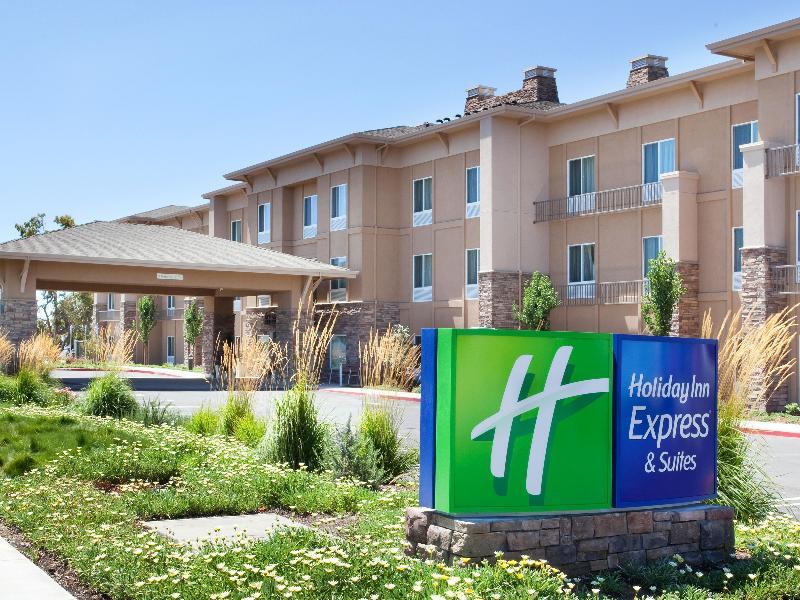 Holiday Inn Express Hotel & Suites Vacaville By Ihg Εξωτερικό φωτογραφία